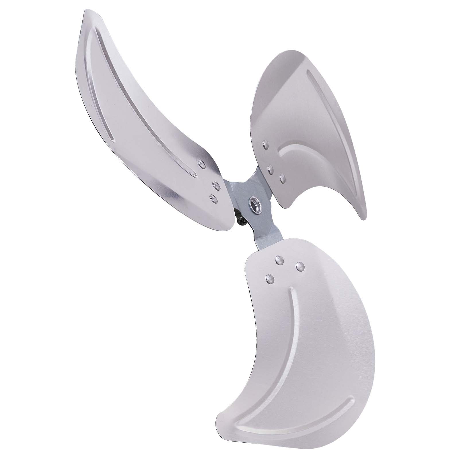 Ventilador de pared VEVOR, 2 unidades, 18 pulgadas, impermeable, 3 velocidades, alta velocidad, máx. 4000 CFM, industrial, para interiores, comerciales, residenciales, almacenes, invernaderos, talleres, sótanos y garajes, color negro