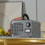 VEVOR Generador de Ozono, 36000 mg/h Máquina de Ozono Eliminador de Olores, Máquina Generadora de Ozono Comercial/Industrial de Alta Capacidad, Ionizadores de Aire para el Hogar Desodorante con Configuración de Tiempo de 0-120 min para Habitaciones, Coches, Mascotas