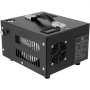 Compresor de aire PCP VEVOR con carcasa negra, ventilaciones laterales y panel de control.