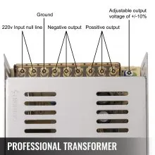 VEVOR Compresor de Aire PCP 12 V 4500 Psi Presión de 30 MPa 300 W Portátil