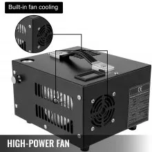 VEVOR Compresor de Aire PCP 12 V 4500 Psi Presión de 30 MPa 300 W Portátil