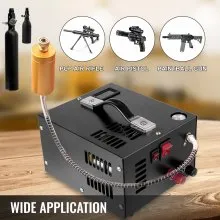 VEVOR Compresor de Aire PCP 12 V 4500 Psi Presión de 30 MPa 300 W Portátil