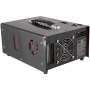Compresor de aire PCP VEVOR con carcasa de fibra de carbono y ventilador de refrigeración.