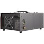 Compresor de aire portátil VEVOR PCP con ventilador de enfriamiento y carcasa de metal duradera.