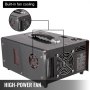 Compresor de aire PCP VEVOR con enfriamiento por ventilador incorporado y ventilador de alta potencia.