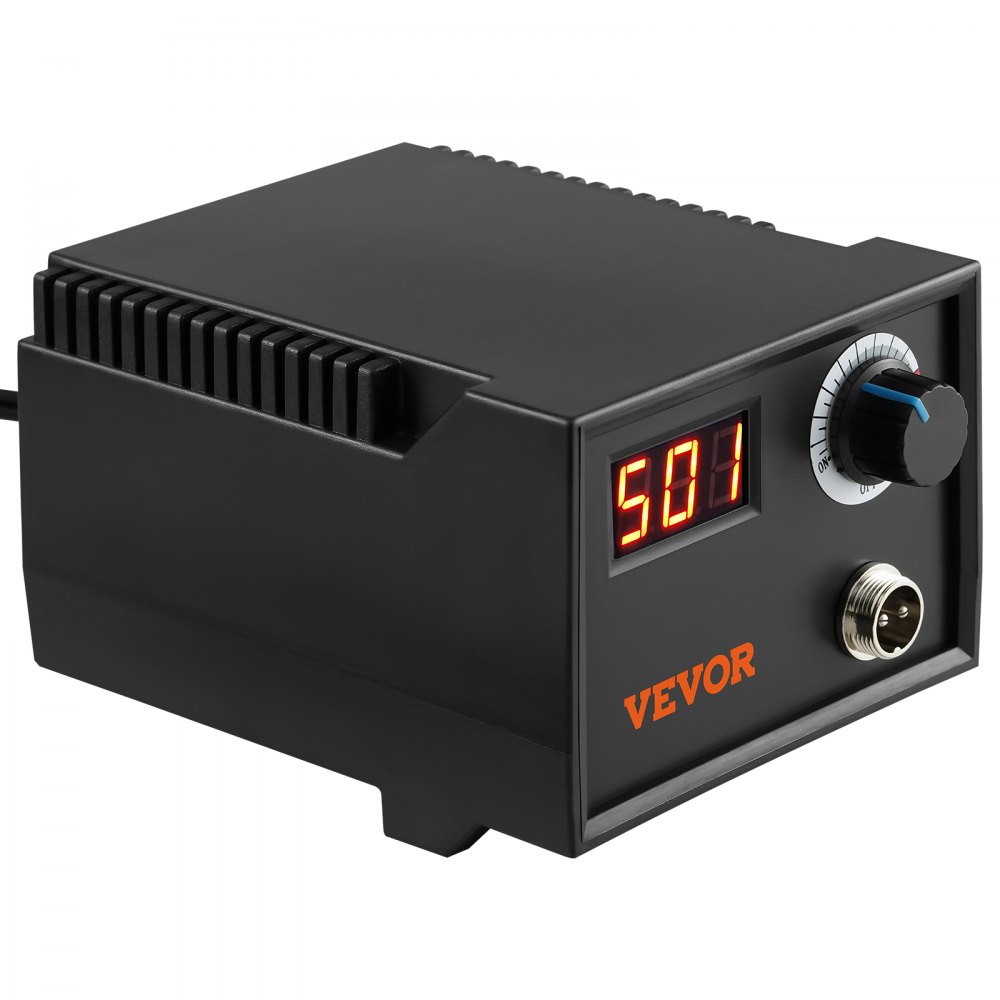 VEVOR Kit de quema de leña, temperatura ajustable de 200 a 700 °C con pantalla, quemador de leña con 1 bolígrafo de pirograbado, 1 portalápices, 23 puntas de alambre, 4 virutas de madera, 1 pinzas, 1 destornillador, 1 cuchillo para manualidades, 1 esponja