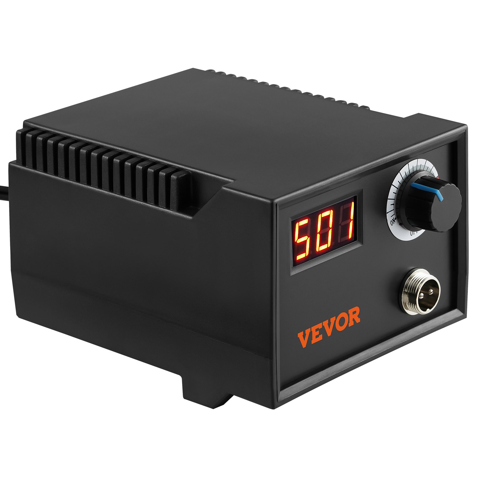 VEVOR Kit de quema de leña, temperatura ajustable de 200 a 700 °C con pantalla, quemador de leña con 1 bolígrafo de pirograbado, 1 portalápices, 23 puntas de alambre, 4 virutas de madera, 1 pinzas, 1 destornillador, 1 cuchillo para manualidades, 1 esponja