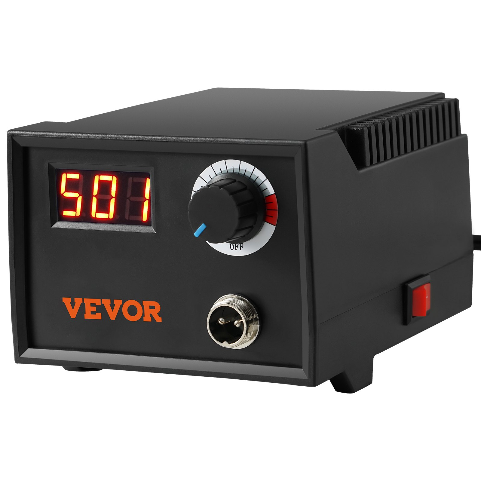 VEVOR Kit de quema de leña, temperatura ajustable de 200 a 700 °C con pantalla, quemador de leña con 1 bolígrafo de pirograbado, 1 portalápices, 23 puntas de alambre, 4 virutas de madera, 1 pinzas, 1 destornillador, 1 cuchillo para manualidades, 1 esponja