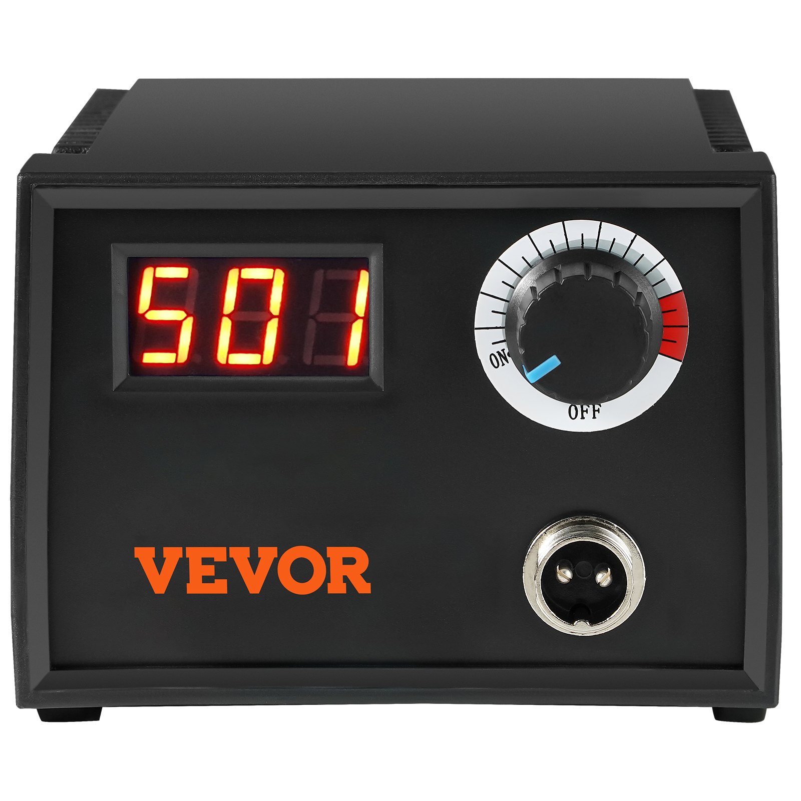 VEVOR Kit de quema de leña, temperatura ajustable de 200 a 700 °C con pantalla, quemador de leña con 1 bolígrafo de pirograbado, 1 portalápices, 23 puntas de alambre, 4 virutas de madera, 1 pinzas, 1 destornillador, 1 cuchillo para manualidades, 1 esponja