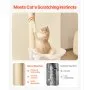 VEVOR Árbol para gatos grande de 170 cm de alto, torre para gatos, centro de actividades con varios niveles, perchas acogedoras, postes rascadores de sisal, hamaca, casa para gatitos grandes, ideal para que los gatos de interior jueguen y descansen.