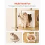 VEVOR Árbol para gatos grande de 170 cm de alto, torre para gatos, centro de actividades con varios niveles, perchas acogedoras, postes rascadores de sisal, hamaca, casa para gatitos grandes, ideal para que los gatos de interior jueguen y descansen.
