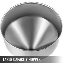 VEVOR Máquina Llenadora Neumática de Pasta Líquida 1000-5000ml, Máquina Llenadora de Pasta Crema de Doble Uso Tolva 40L, Llenadora de Pasta Pistón de Acero Inoxidable para Pasta de Dientes Champú Crema