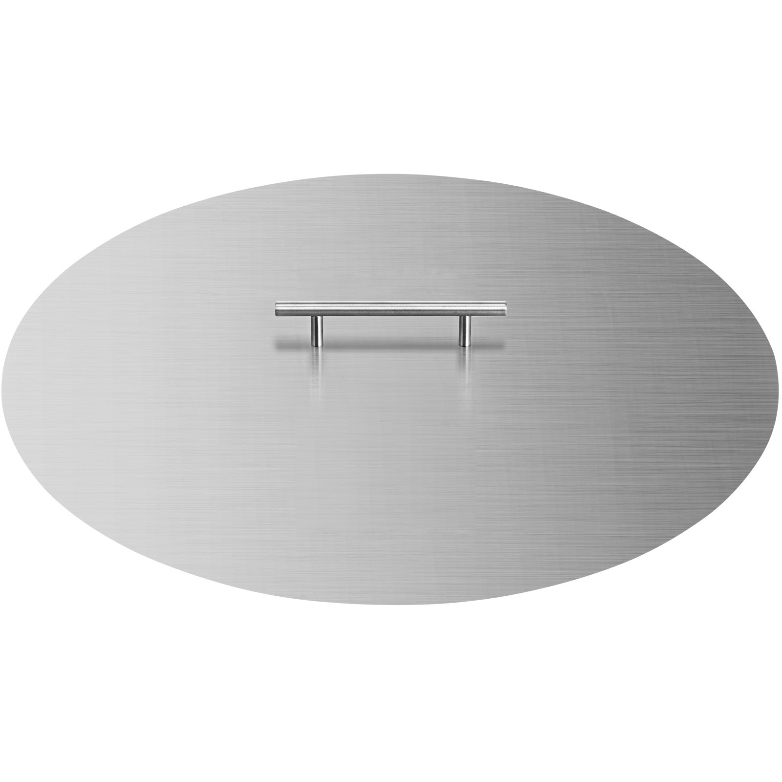 VEVOR Cubierta de acero inoxidable Fireglass para bandeja de fogata de 20" de diámetro
