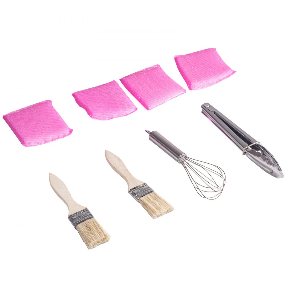 VEVOR Maquina Gofres para Hacer Gofre Mini fabricante de panqueques holandés 1.7 pulgadas de diámetro máquina de poffertjes para panqueques poffertjes