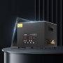 VEVOR 15L Ultra Sonic Cleaner, 360W Digital Ultrasonic Cleaning Machine with Gentle Mode & Upgraded Degassing, 40kHz Industrial Ultrasound Cleaner with Heater & Timer for Retainer, Jewelry, Tools