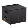 VEVOR 15L Ultra Sonic Cleaner, 360W Digital Ultrasonic Cleaning Machine with Gentle Mode & Upgraded Degassing, 40kHz Industrial Ultrasound Cleaner with Heater & Timer for Retainer, Jewelry, Tools