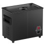 VEVOR 120 W Limpiador Ultrasónico, Máquina de Limpieza Ultrasónica Digital de 3 L con Modo Suave y Desgasificación Mejorada,  Calentador y Temporizador para Joyas, Herramientas, Retenedores