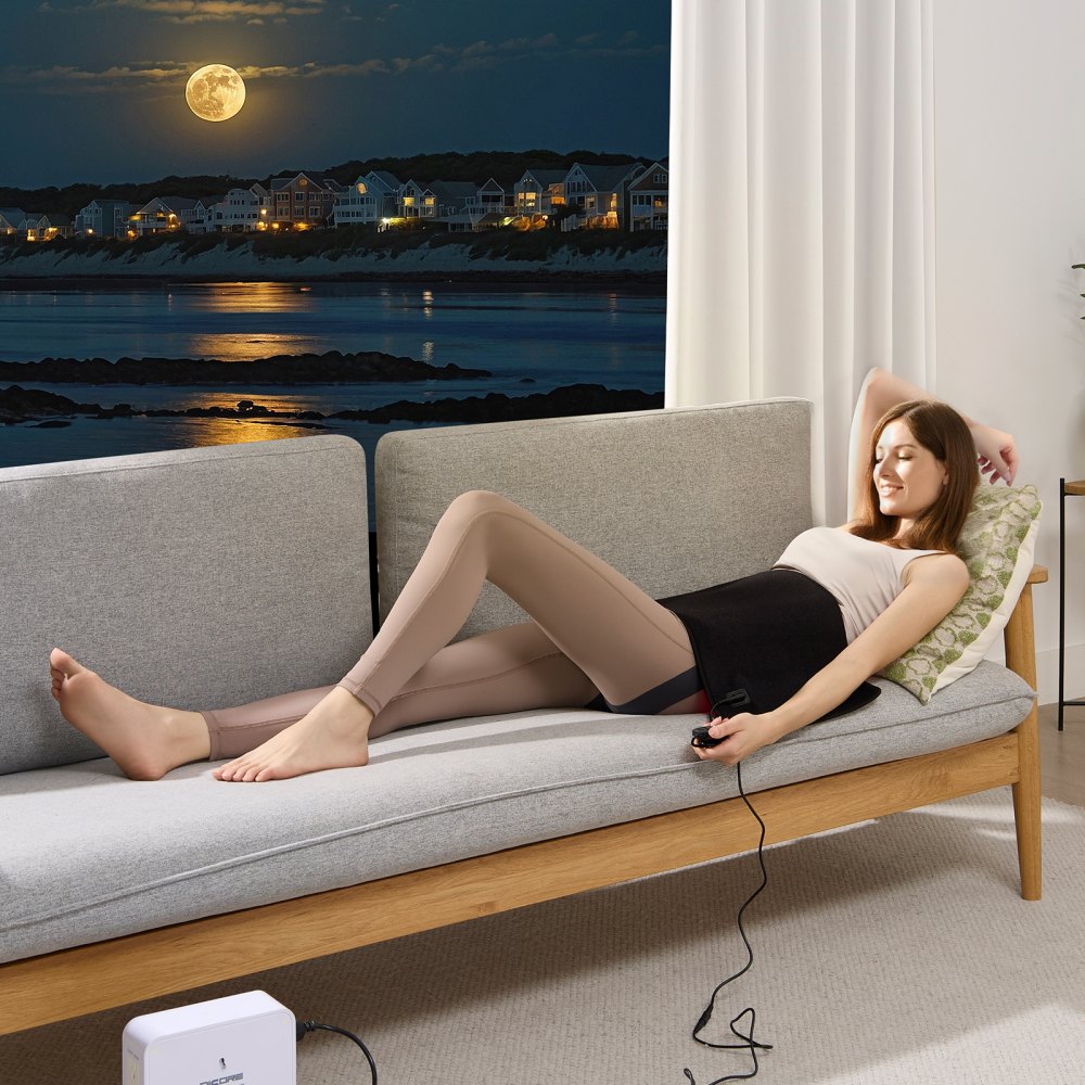 Colchoneta de terapia de luz roja VEVOR para el cuerpo, almohadilla de terapia de luz LED de 3 chips y 400 unidades con controlador, pulso de 10 Hz, temporizador de 5 a 30 minutos, manta de terapia de luz roja de 660 nm e infrarroja cercana de 850 nm para el alivio del dolor y la salud de la piel.