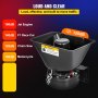 VEVOR 12V 100W Amplificador Kit de sirena de policía 8 Sonido Alarma de advertencia de automóvil Altavoz de incendio Micrófono de mano fuerte Metal Ultra Slime Octágono Compacto Altavoz plano Camión Sistema PA Advertencia Bocina de sirena de emergencia