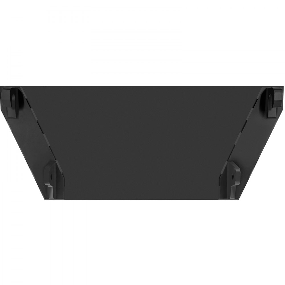 Placa de montaje para accesorios VEVOR de 0,67" de grosor, placa base para minicargadora de 19" de alto, compatible con tractores delanteros John Deere, enganche rápido universal, cargadores frontales y tractores.