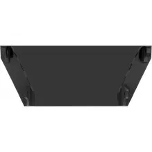 Placa de montaje de accesorios VEVOR de 0,67 pulgadas de grosor, accesorio de placa de dirección deslizante de 19 pulgadas de alto, compatible con accesorios de tractor delantero John Deere, tractores universales de tacómetro rápido, cargador frontal