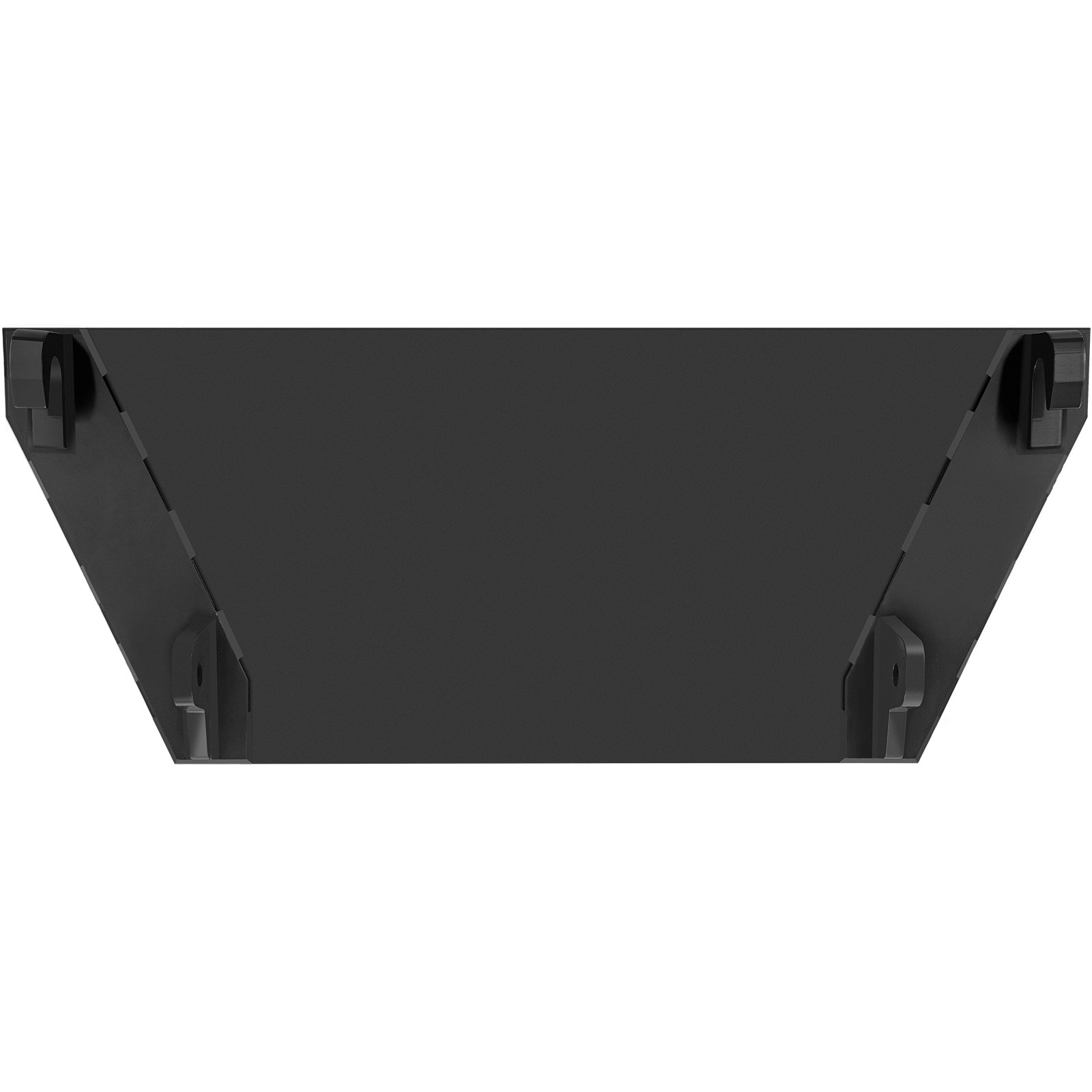 Placa de montaje para accesorios VEVOR de 0,67" de grosor, placa base para minicargadora de 19" de alto, compatible con tractores delanteros John Deere, enganche rápido universal, cargadores frontales y tractores.