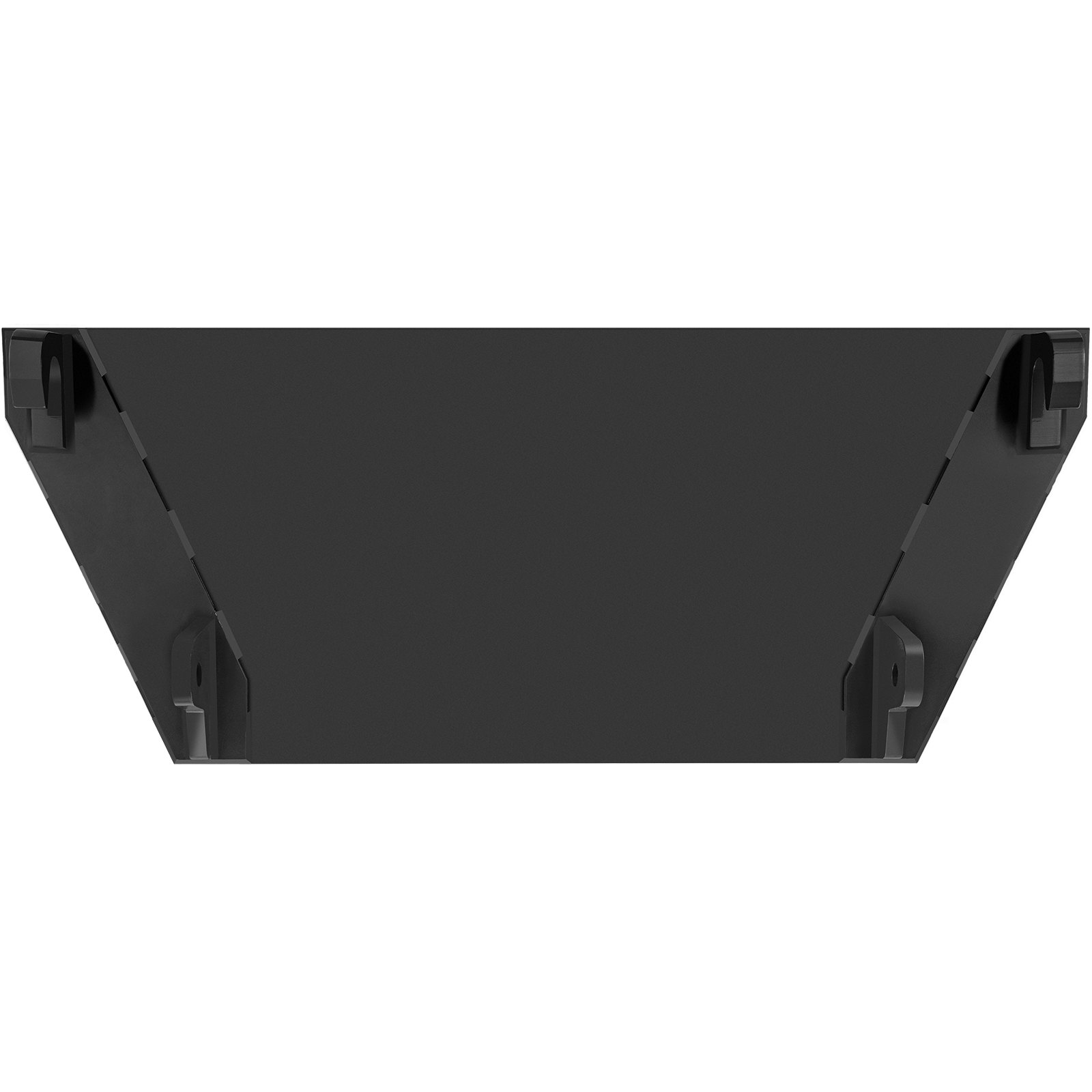 Placa de montaje para accesorios VEVOR de 0,67" de grosor, placa base para minicargadora de 19" de alto, compatible con tractores delanteros John Deere, enganche rápido universal, cargadores frontales y tractores.