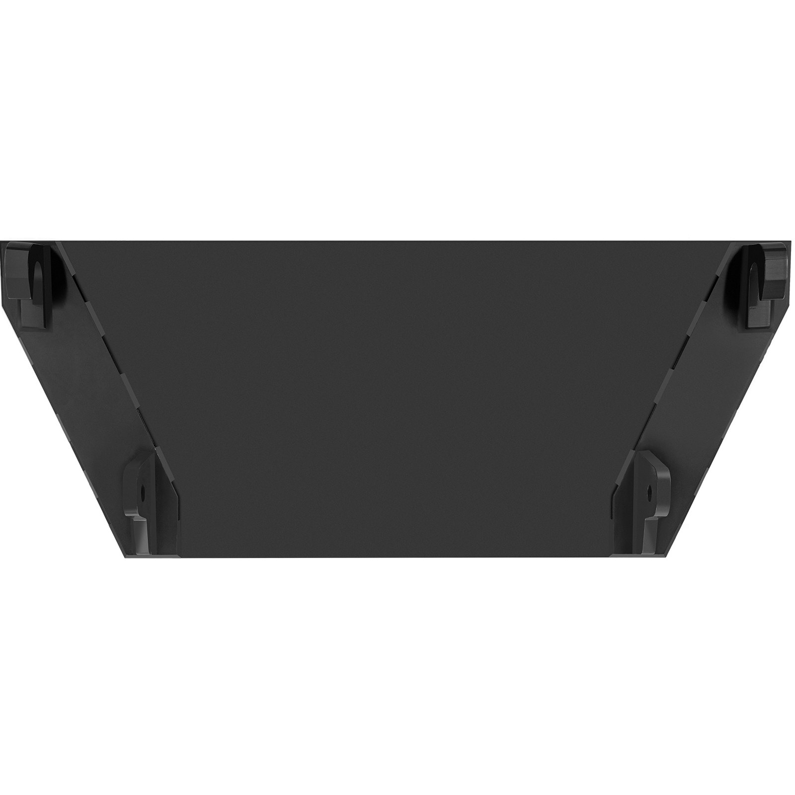 Placa de montaje para accesorios VEVOR de 0,67" de grosor, placa base para minicargadora de 19" de alto, compatible con tractores delanteros John Deere, enganche rápido universal, cargadores frontales y tractores.