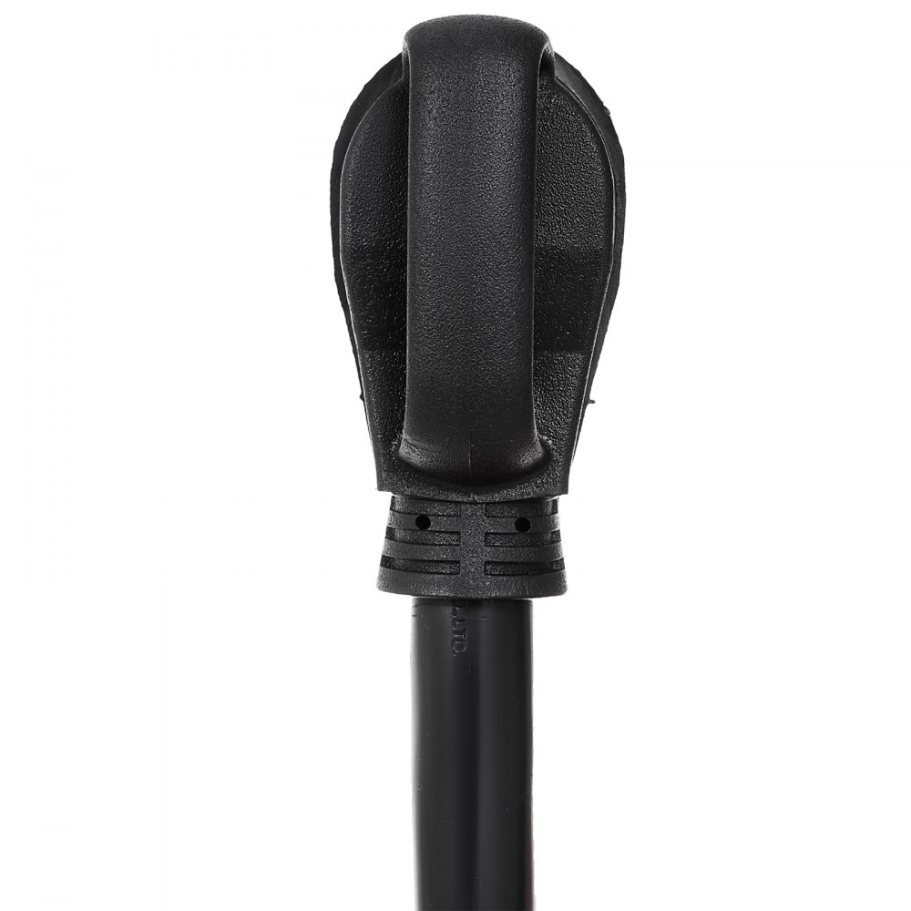 Enchufe negro en el cable de extensión VEVOR rv.