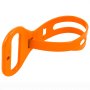 Organizador de cable ajustable de color naranja brillante para cable de extensión de RV VEVOR.