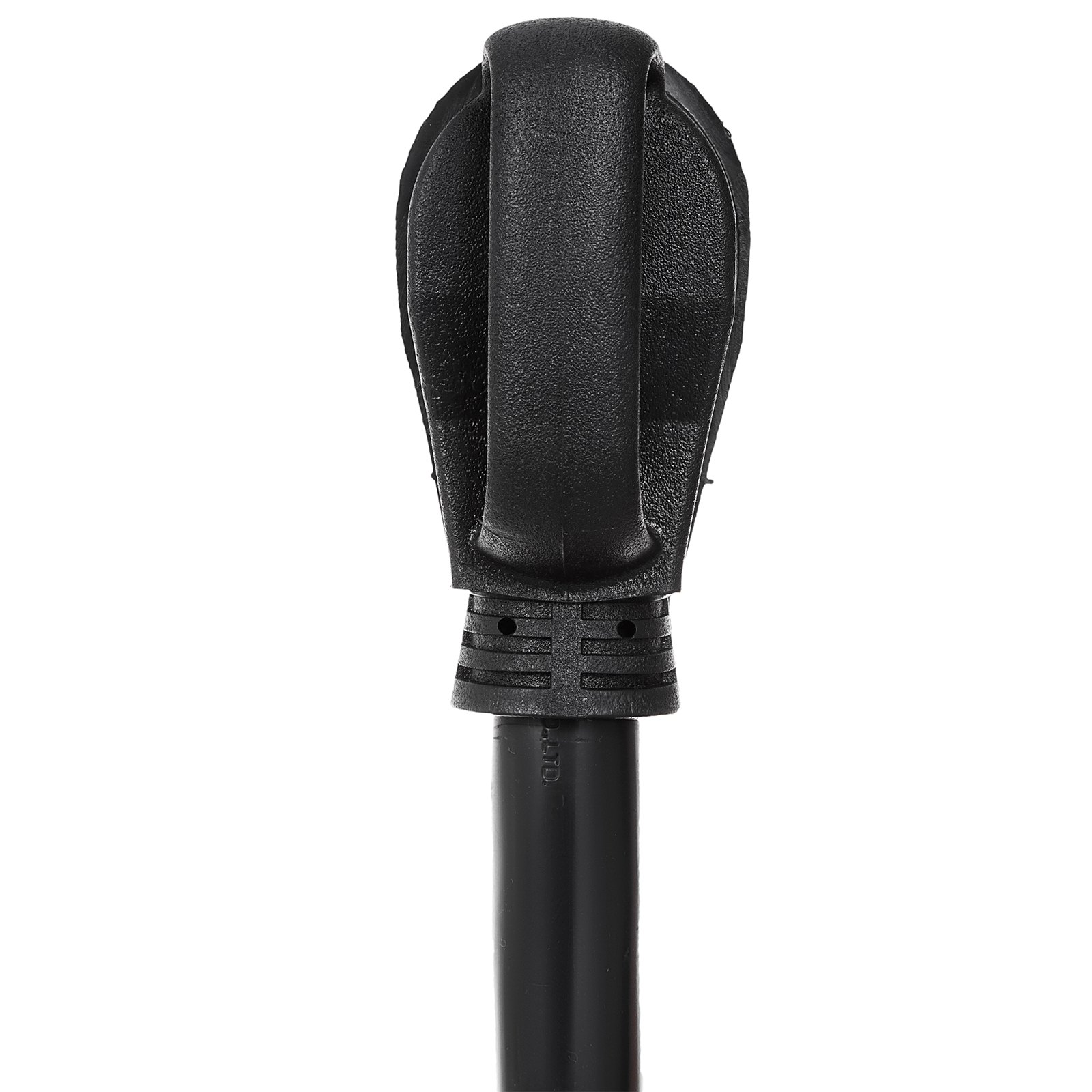 Enchufe negro en el cable de extensión VEVOR rv.