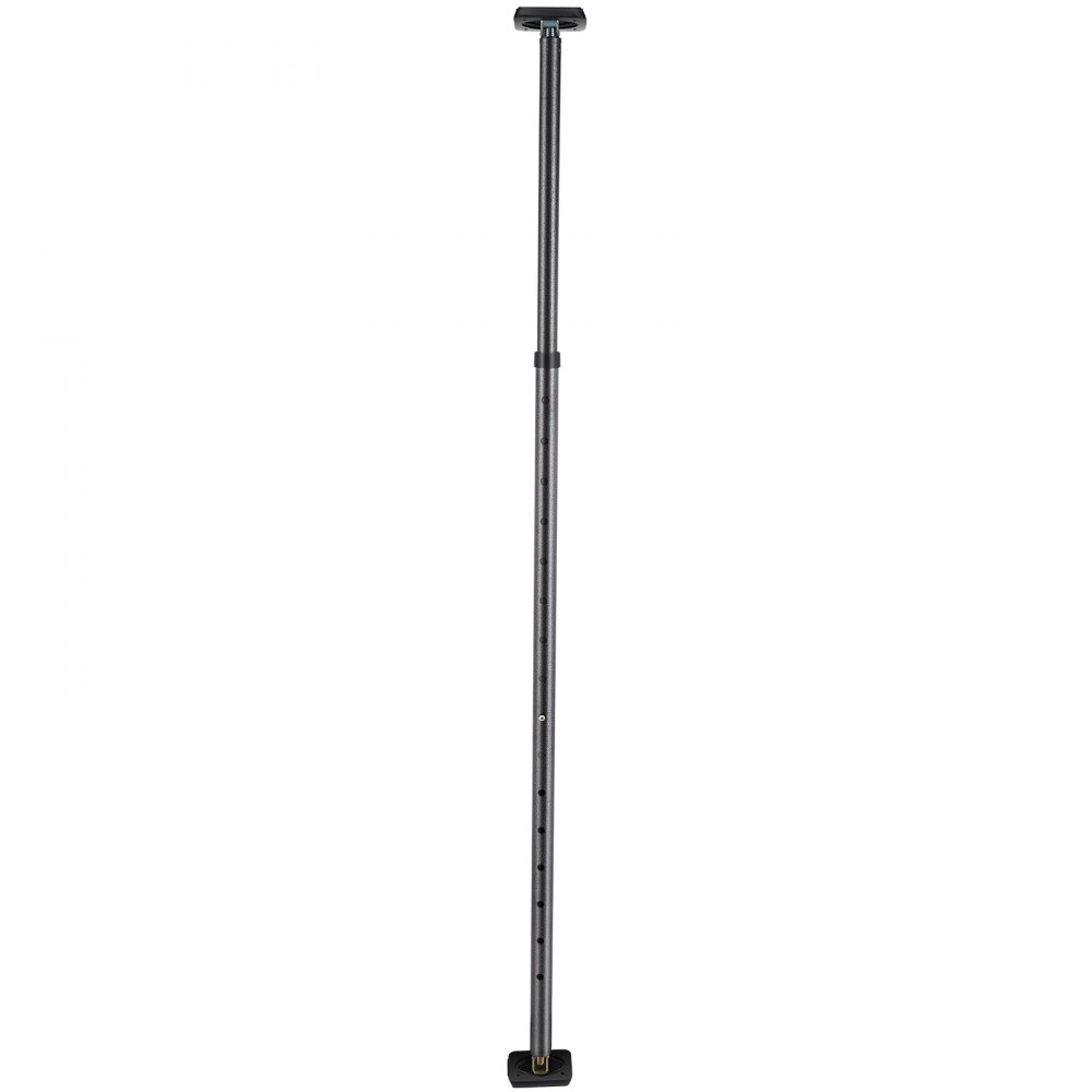 VEVOR Barra de carga, barra de caja de camión ajustable de 40" a 73", barra estabilizadora de carga de acero resistente con capacidad de 220 libras, barra de carga de camión parada deslizante para cam