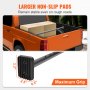 VEVOR Barra de carga, barra de caja de camión ajustable de 40" a 73", barra estabilizadora de carga de acero resistente con capacidad de 220 libras, barra de carga de camión parada deslizante para cam
