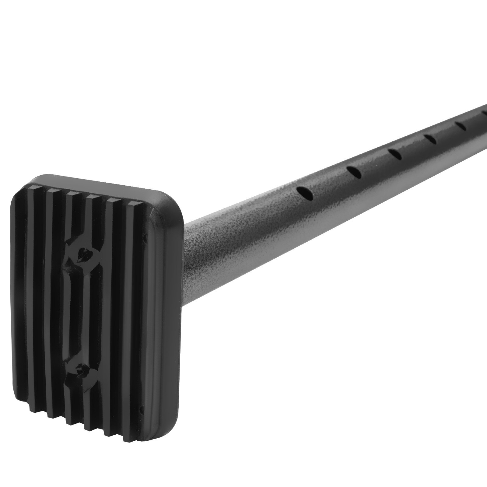 VEVOR Barra de carga, barra de caja de camión ajustable de 40" a 73", barra estabilizadora de carga de acero resistente con capacidad de 220 libras, barra de carga de camión parada deslizante para cam