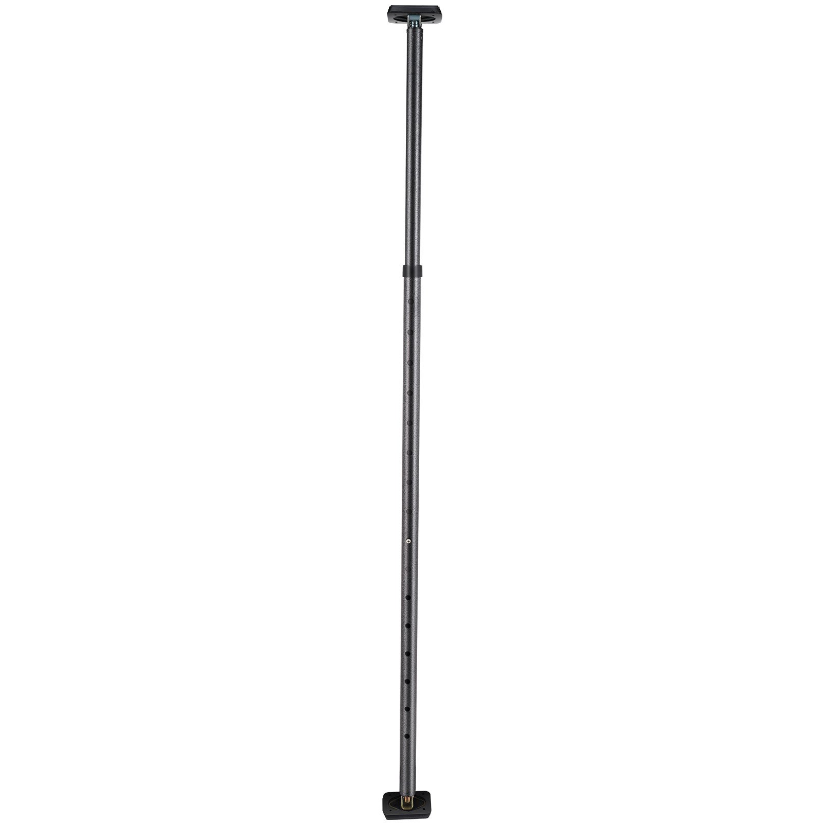 VEVOR Barra de carga, barra de caja de camión ajustable de 40" a 73", barra estabilizadora de carga de acero resistente con capacidad de 220 libras, barra de carga de camión parada deslizante para cam