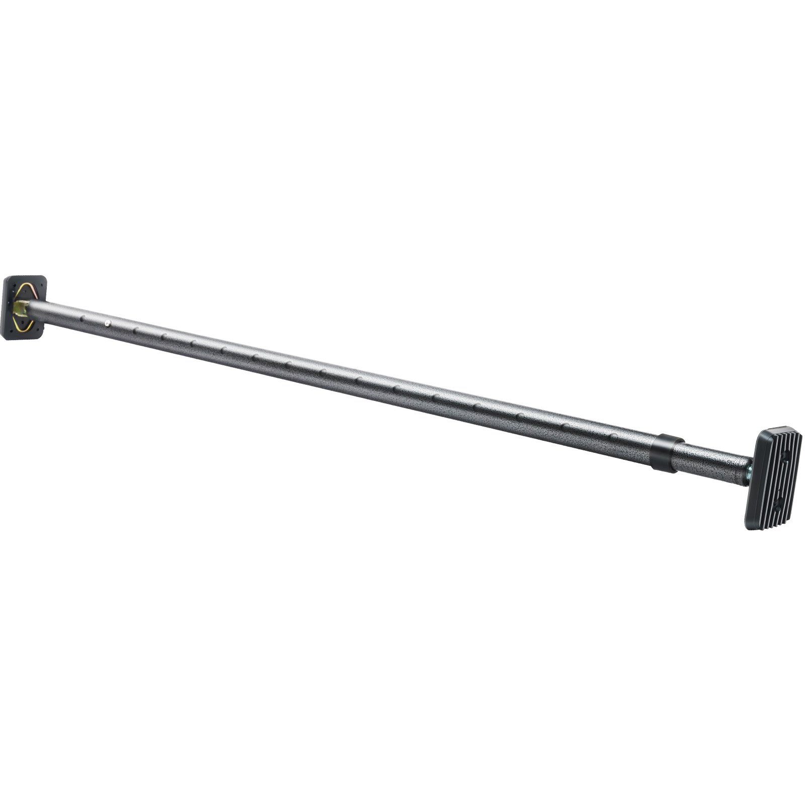 VEVOR Barra de carga, barra de caja de camión ajustable de 40" a 73", barra estabilizadora de carga de acero resistente con capacidad de 220 libras, barra de carga de camión parada deslizante para cam
