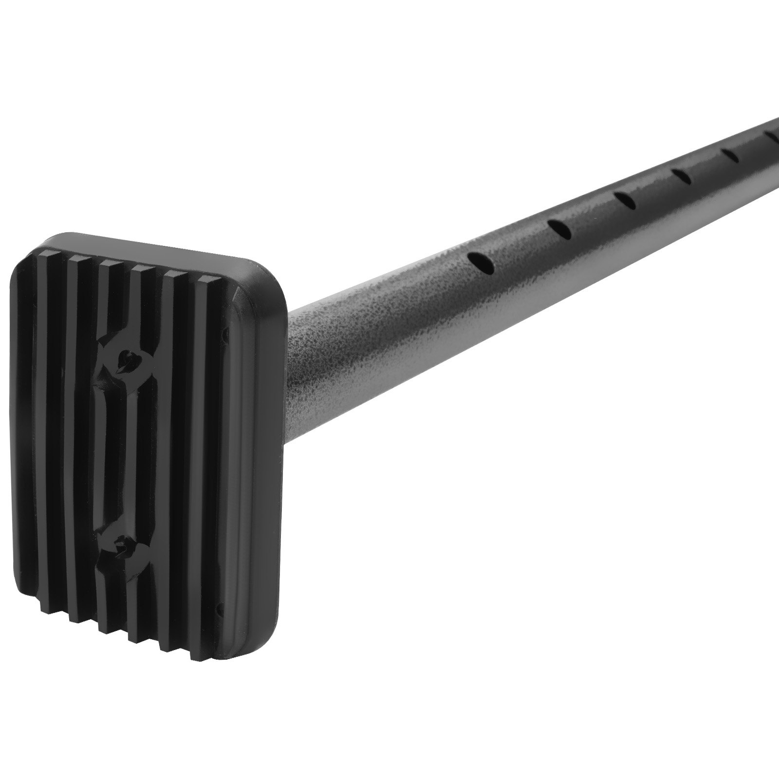VEVOR Barra de carga, barra de caja de camión ajustable de 40" a 73", barra estabilizadora de carga de acero resistente con capacidad de 220 libras, barra de carga de camión parada deslizante para cam