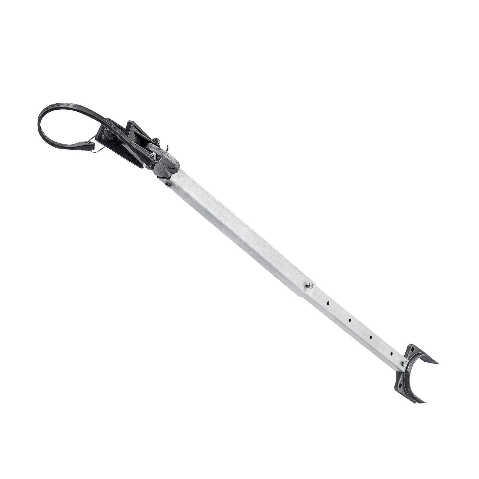 Protector de popa VEVOR, 23-35 pulgadas, ajustable, con cabezal compuesto, resistente a la corrosión, fácil de instalar, para motores fueraborda de menos de 100 HP, apto para rodillos y remolques.