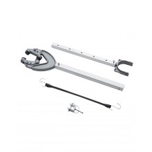 Protector de espejo de popa ajustable de 24 a 36 pulgadas Protector de espejo de popa para barco con cabezal resistente