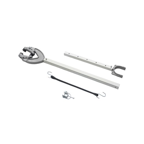 Protector de popa VEVOR, 32-44 pulgadas, ajustable, con cabezal resistente, resistente a la corrosión, fácil de instalar, para motores fueraborda de menos de 100 HP, apto para rodillos y remolques.