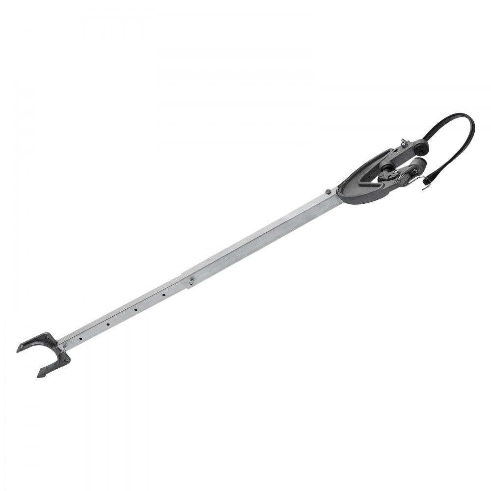Protector de popa VEVOR, 32-44 pulgadas, ajustable, con cabezal resistente, resistente a la corrosión, fácil de instalar, para motores fueraborda de menos de 100 HP, apto para rodillos y remolques.
