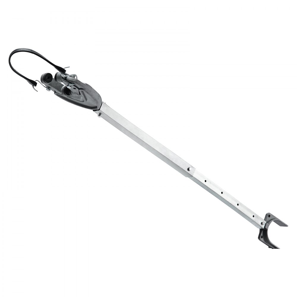 Protector de popa VEVOR, 32-44 pulgadas, ajustable, con cabezal resistente, resistente a la corrosión, fácil de instalar, para motores fueraborda de menos de 100 HP, apto para rodillos y remolques.