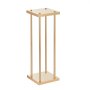 VEVOR - Soporte para flores de boda (4 unidades, 80 cm de alto, laminado metálico), diseño geométrico, para centros de mesa, cilíndrico, para eventos, recepciones y fiestas