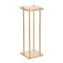 VEVOR - Soporte para flores de boda (4 unidades, 80 cm de alto, laminado metálico), diseño geométrico, para centros de mesa, cilíndrico, para eventos, recepciones y fiestas
