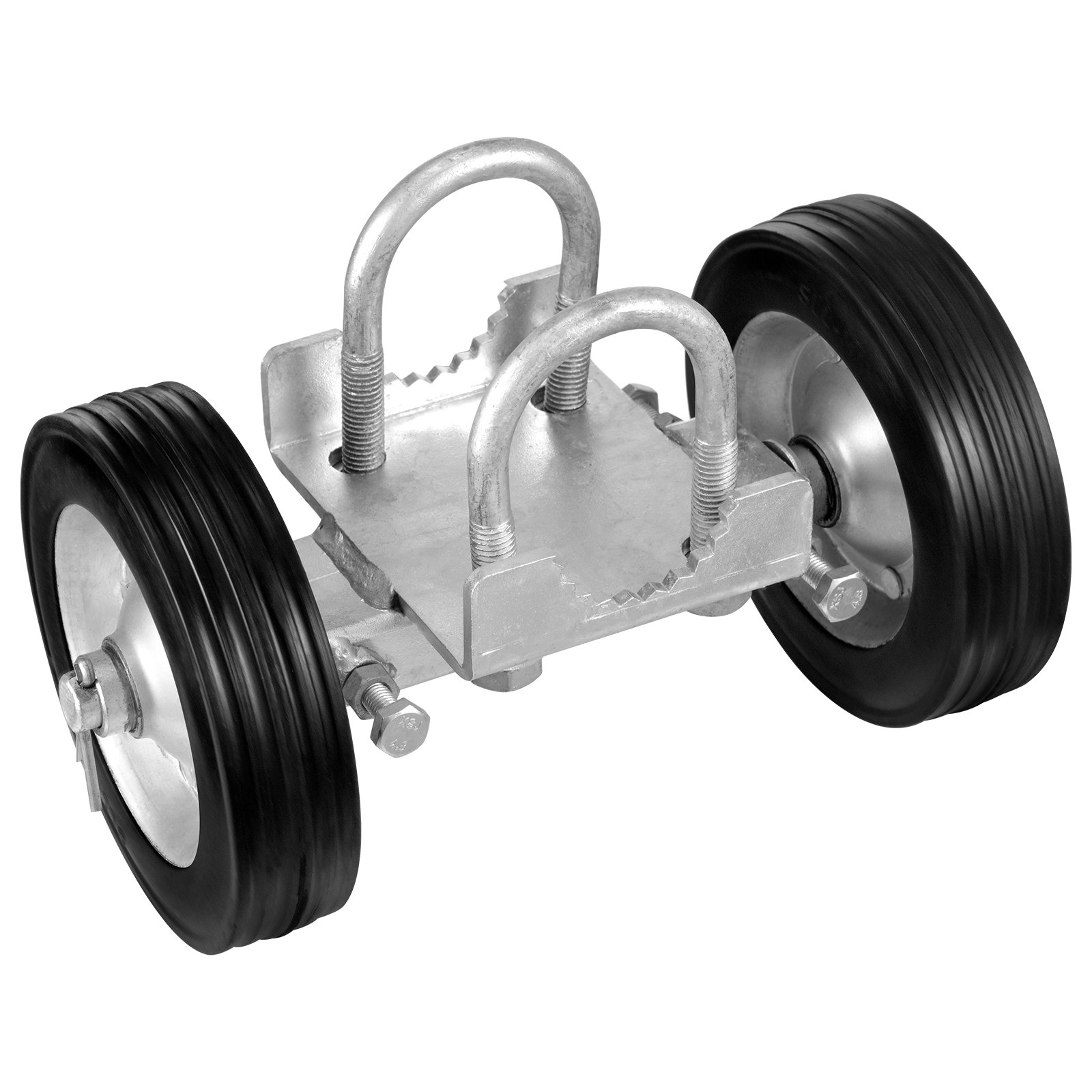 Kit de puerta corrediza de 6" con herrajes resistentes y ajustables, capacidad de carga de 600 lb