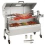 VEVOR Asador Asador Asador BBQ Parrilla Cerdo Cordero Pollo Asador 50W 132LBS