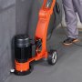 Pulidora eléctrica de suelos de hormigón VEVOR de 18 cm (7"), 1,7 HP, 1300 W, motor sin escobillas mejorado de 1720 RPM, para granito, mármol y piedra.