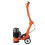 Pulidora eléctrica de suelos de hormigón VEVOR de 18 cm (7"), 1,7 HP, 1300 W, motor sin escobillas mejorado de 1720 RPM, para granito, mármol y piedra.