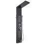 VEVOR 5 en 1 Panel de Ducha Columna Ducha Columna de Hidromasaje de Ducha de Cascada Negro