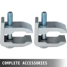 VEVOR Placa Compactadora Almohadilla Compactadora de Placas Almohadilla de Tamper Placa Almohadilla de Tamper Placa de Tamper Mat para Compactadores de Placas Wacker Compactador de Suelos Máquina Compactadora Kit de Cubierta de Placa Base con Abrazaderas de Montaje